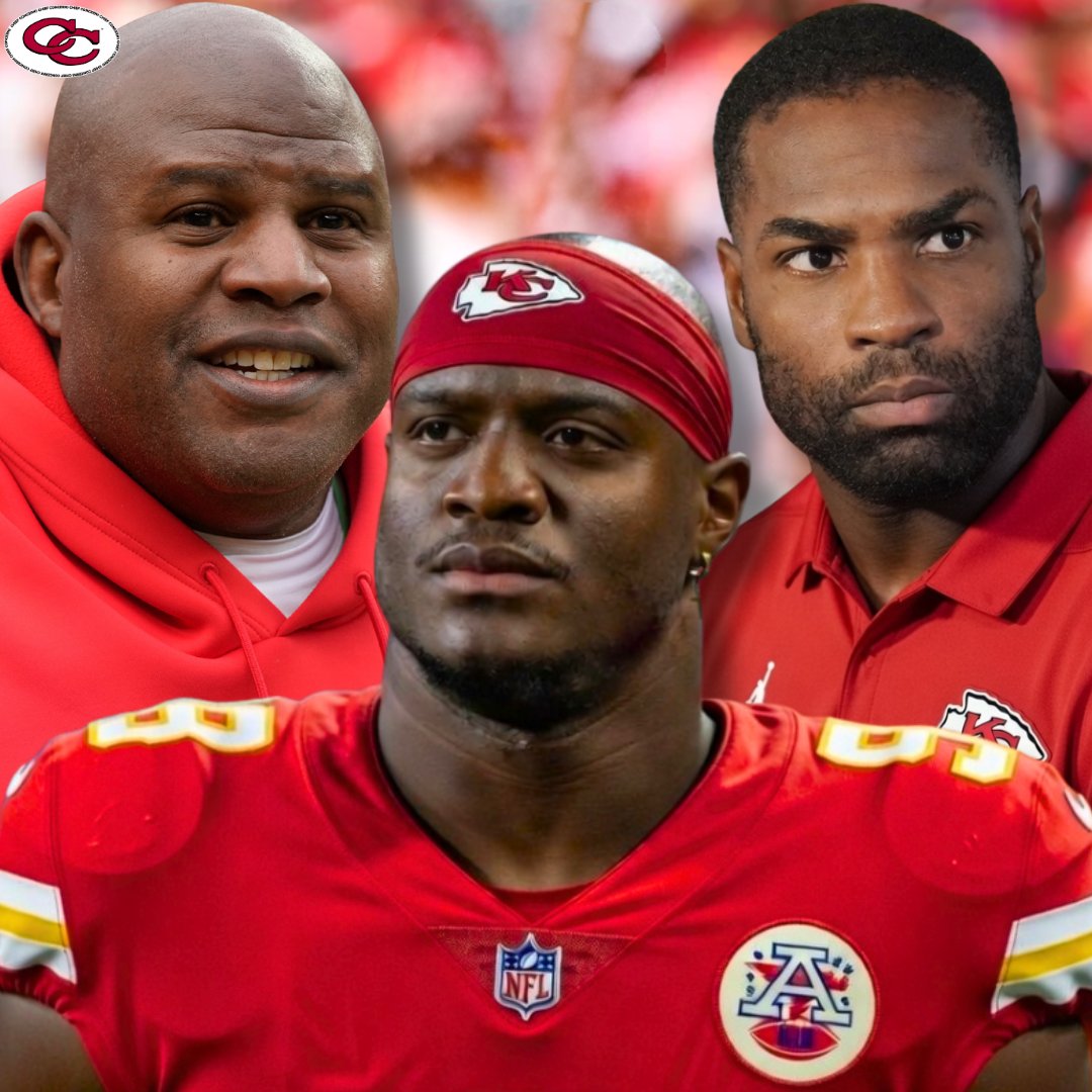 ConcernsChief's tweet photo. The identity shift. The Chiefs will FINALLY commit to the run game and these guys will be the faces of that shift! Kenneth Walker III is coming to #ChiefsKingdom https://t.co/ljmcyptIMf