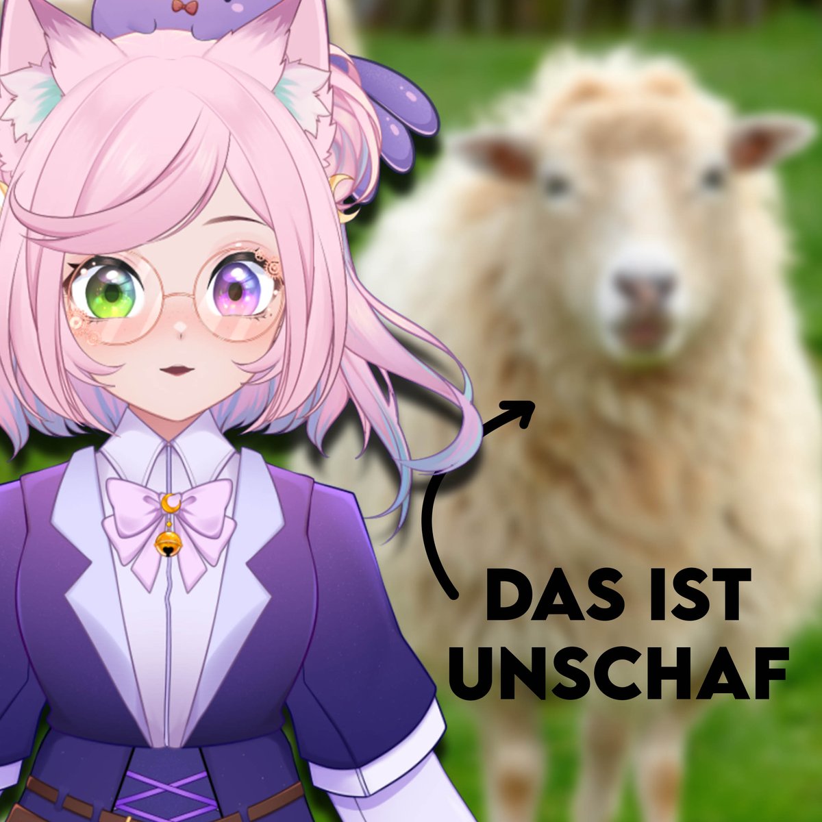 EveryLunaEver 🌈🪼 Nolf VTuber tweet media