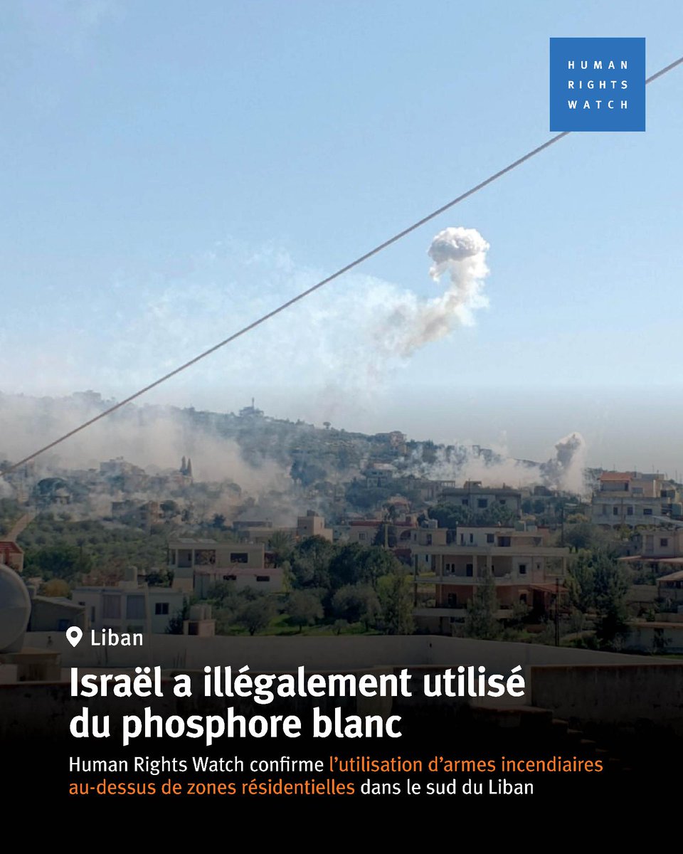 HRW en français tweet media