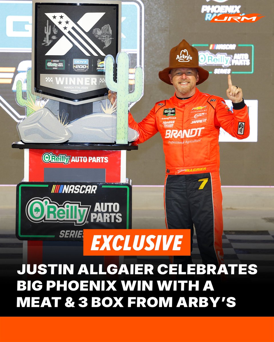 JR Motorsports tweet media