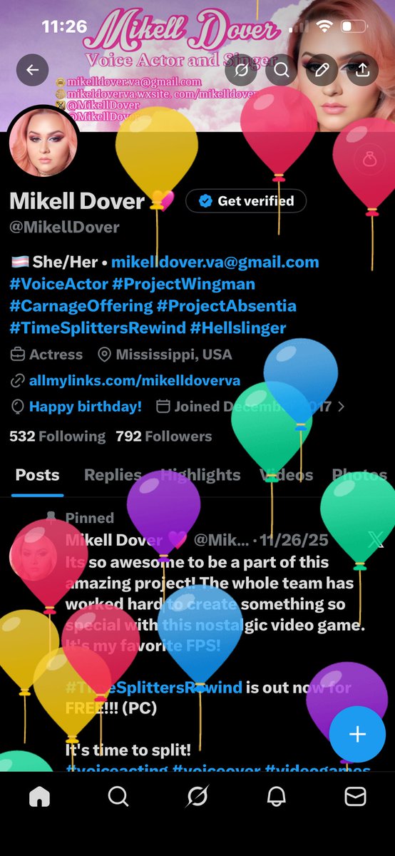 Mikell Dover 🩷 tweet media