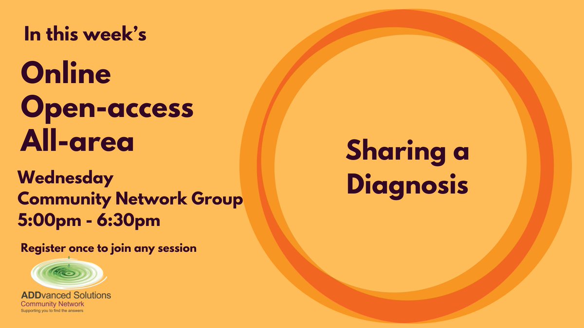 ADDvanced Solutions Community Network tweet media