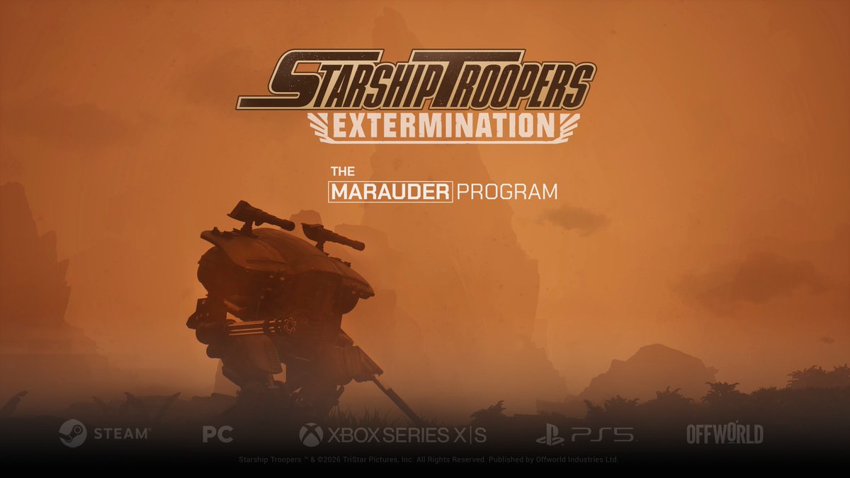 Starship Troopers: Extermination tweet media
