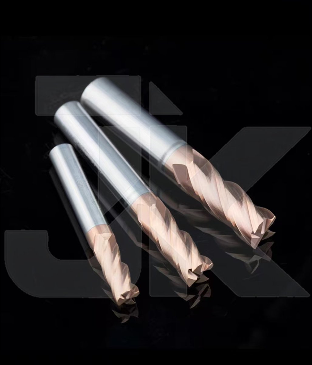 jkcarbide's tweet photo. Golden End Mill: High-intensity operation, smooth cutting, and precise machining. 
https://t.co/vn8tQohlrG
https://t.co/THYiJ4RahU：+8615873313220
#硬质合金铣刀 #钨钢铣刀 #CNC铣刀 #CarbideEndMill #CNCMachining#CNCtools #tool #tools #machine #精加工铣刀 #涂层铣刀 https://t.co/xbcfw1T3wa