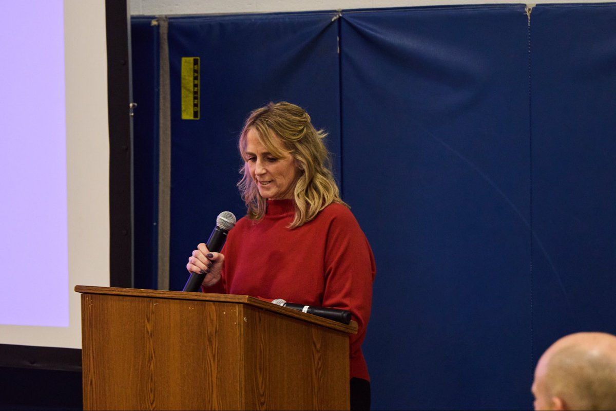 blocsfund's tweet photo. Please join us in congratulating our own Kathleen Harvey, Director of Financial Optimization! Kathleen was honored over the weekend at the Abrams Hebrew Academy’s Better Together Luncheon by Rabbi Ira Budow, Director of the Jewish Day School in Yardley, Pa. https://t.co/IZpz3oHBMk