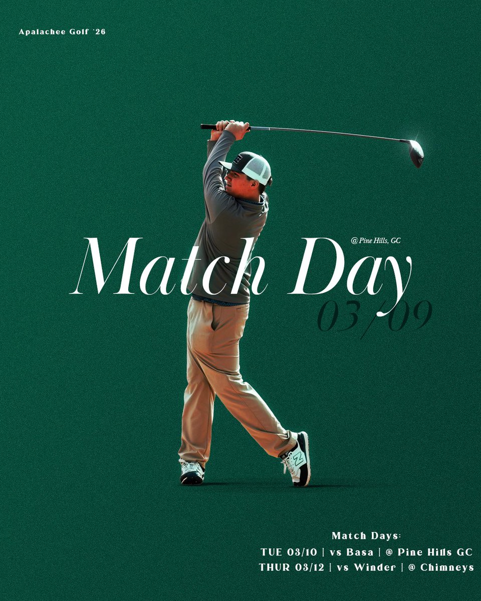 Apalachee Athletics tweet media