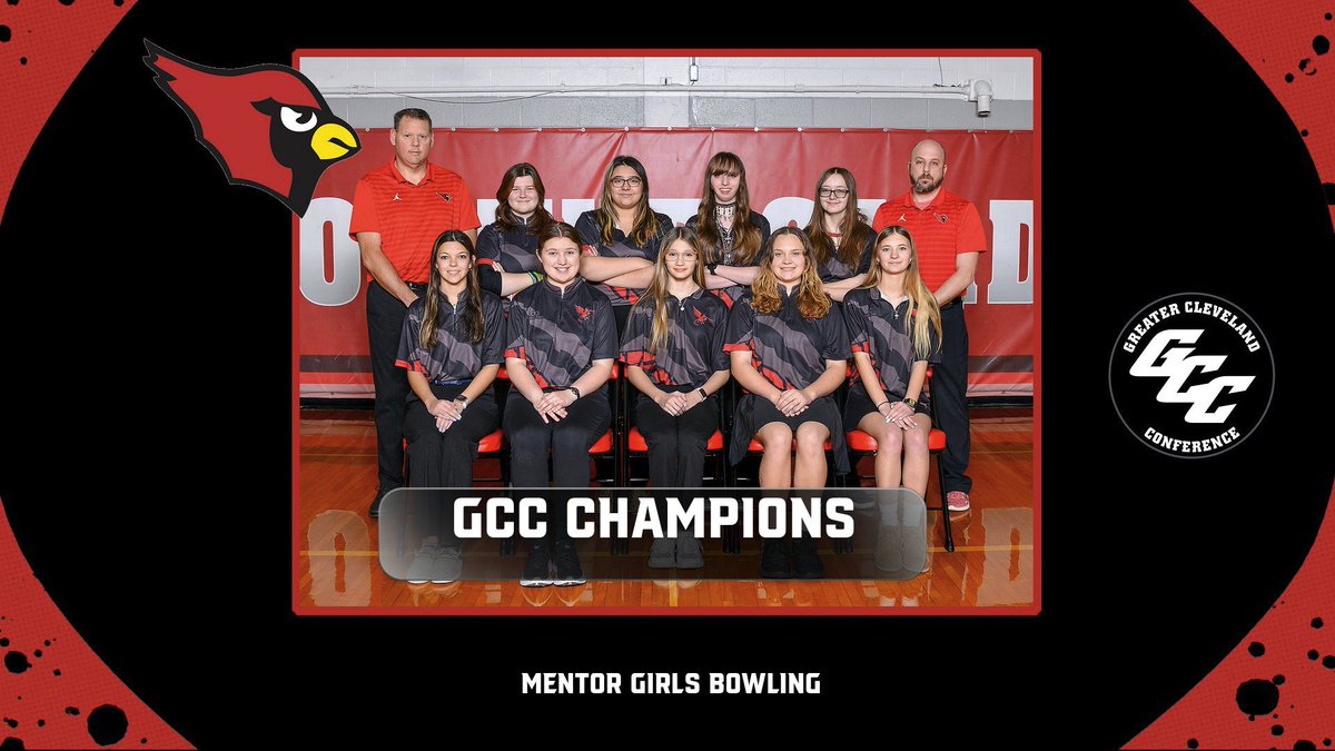 Congratulations to the <a href="/MentorAthletics/">MentorAthletics</a> Girls Bowling Team!

🏆 2026 GCC Champions
🎳 Girls Bowling