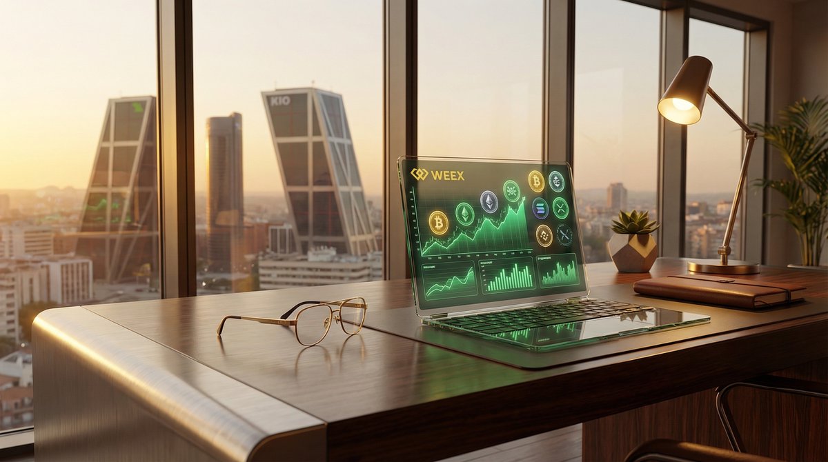 WEEX Español tweet media