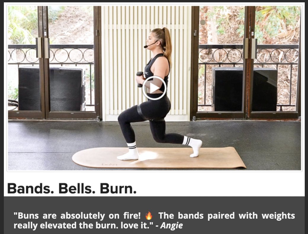 Studio SWEAT onDemand tweet media