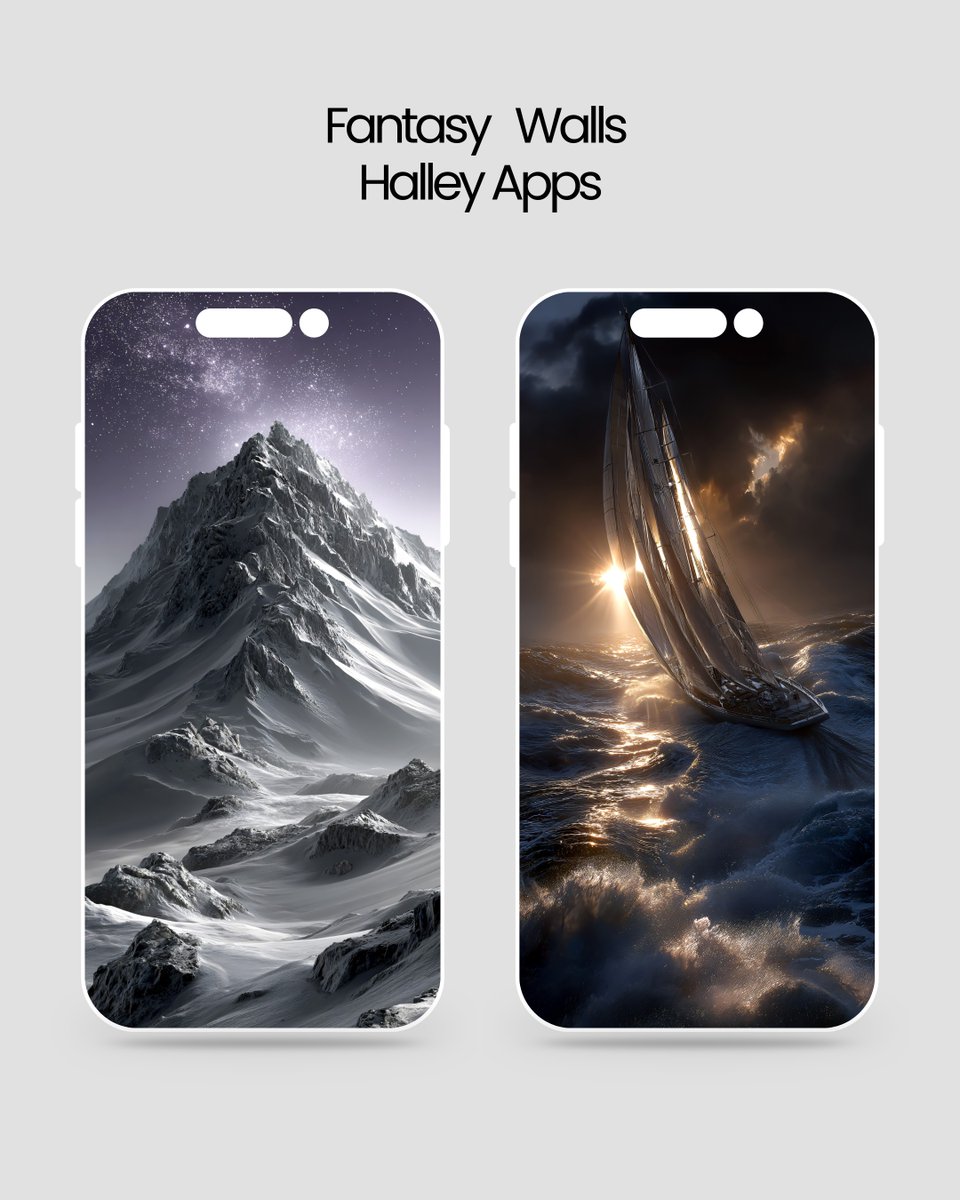 Halleyapps's tweet image. Absolute zero meets ocean fury. Contrast icy peaks against violent sunlit waves. Both master dynamic lighting for a massive atmospheric upgrade. 

Mountain stillness or ocean roar? 

#Landscapes #Cinematic #Wallpapers 

Made with AI toggle activated