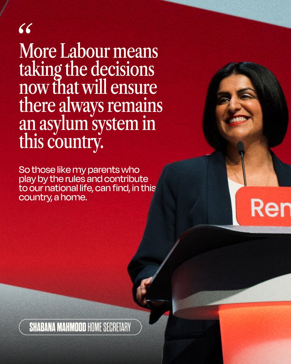 Shabana Mahmood MP tweet media