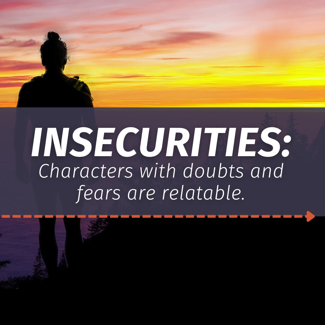 writing_mastery's tweet photo. Character flaws bring depth to your characters, making them feel like real people with real problems. But how do you do that? 🤸

Learn more in our FREE Save the Cat! starter kit!
🧏 https://t.co/BI1QBhyu4z

#CharacterFlaw #WritingCommunity #WritingMastery #AmWriting #Author https://t.co/WJgiQJXhfz