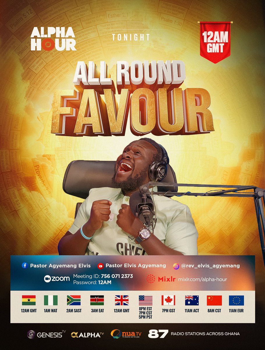 Pastor Elvis Agyemang tweet media
