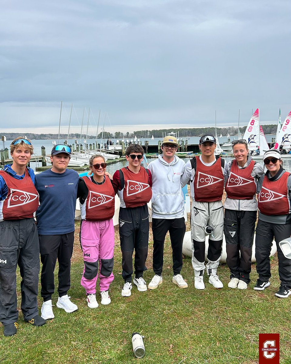 CofC Sailing tweet media