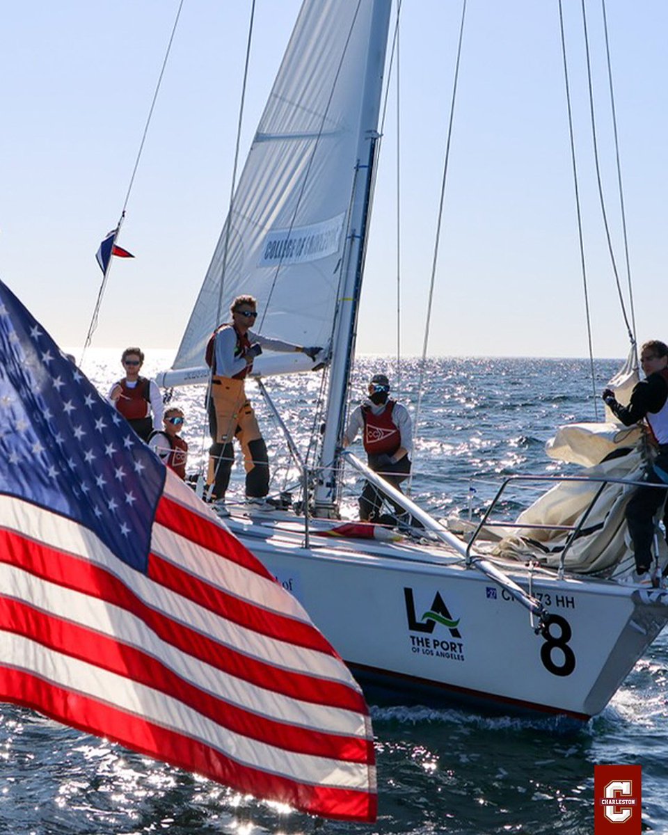 CofC Sailing tweet media