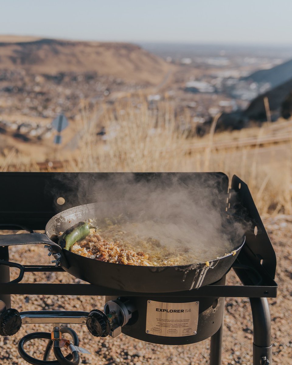 Camp Chef tweet media