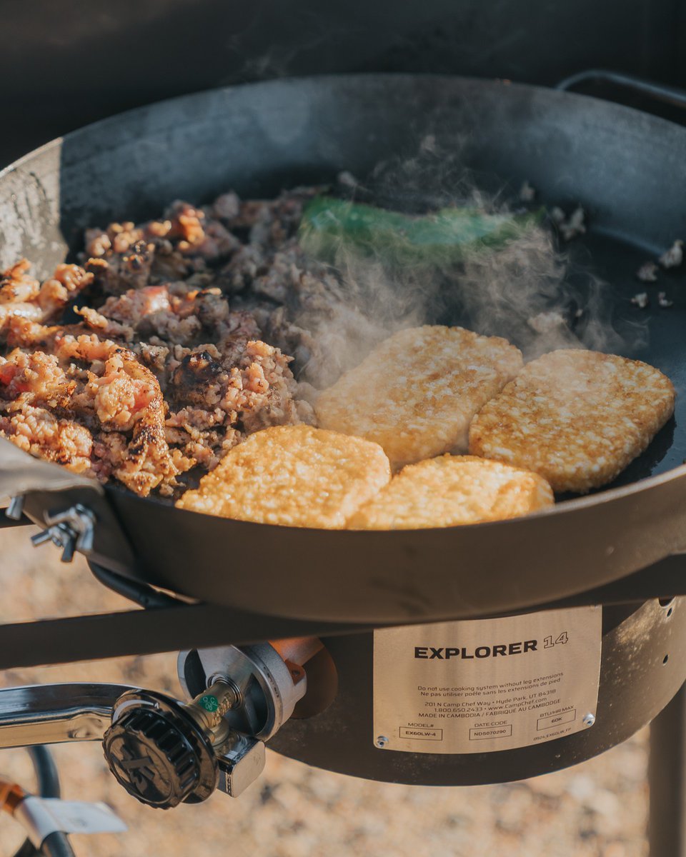 Camp Chef tweet media