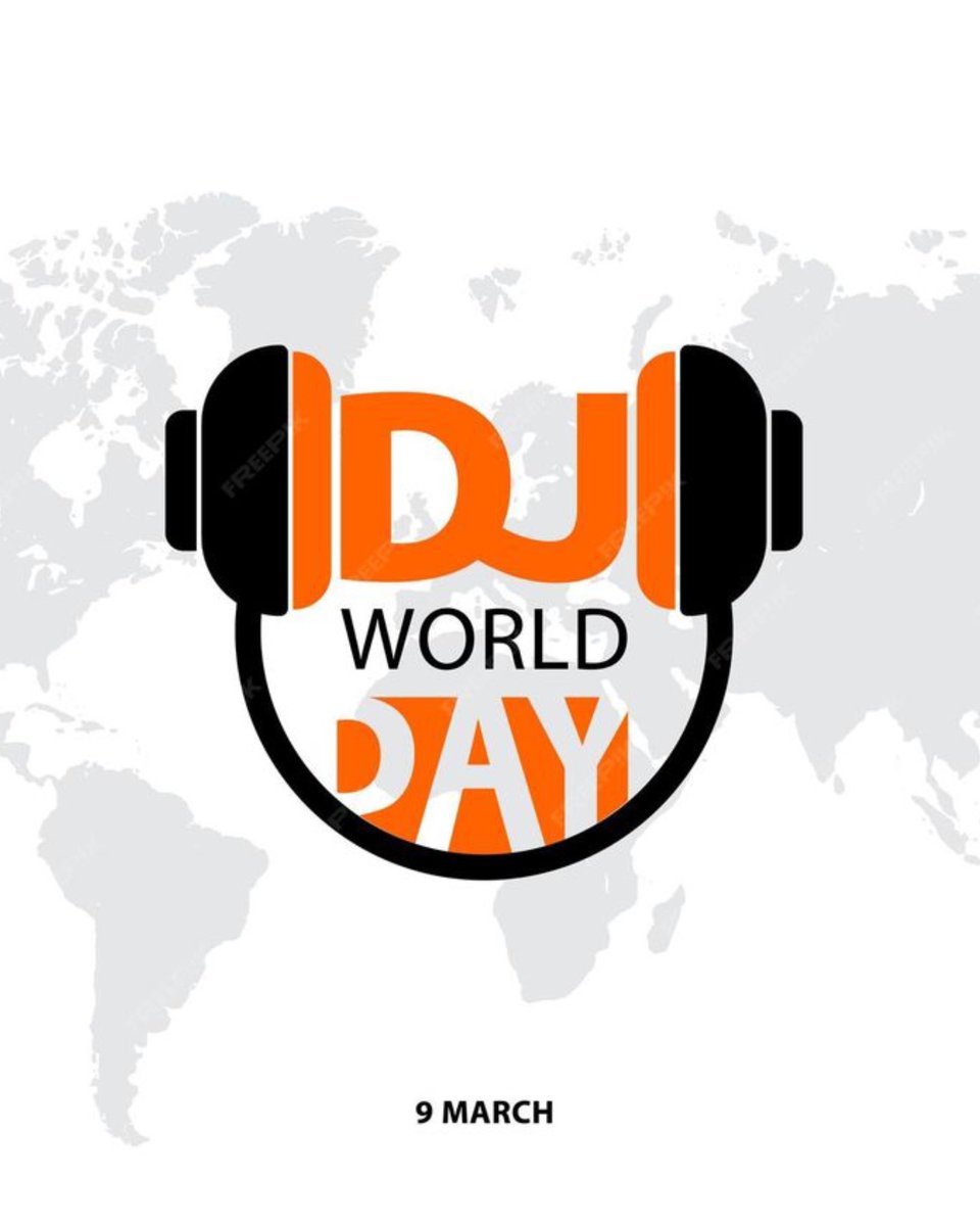 Today Monday March 9th 2026 is National Dj Day!