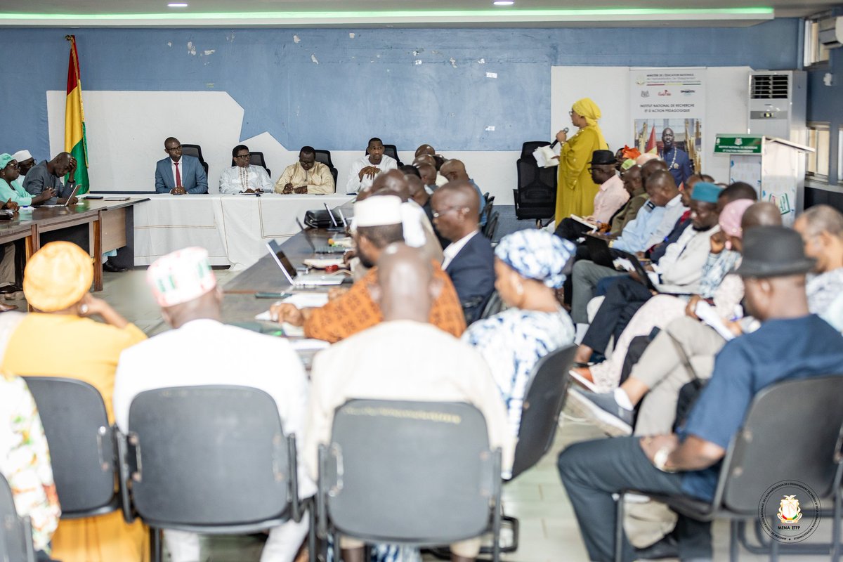 MENA-ETFP Guinée tweet media