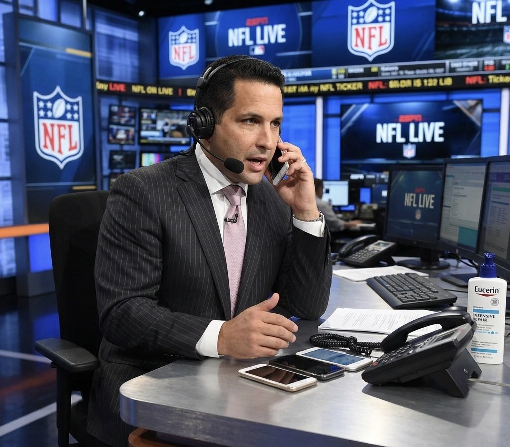 PropLockFantasy's tweet photo. @AdamSchefter Adam Schefter all day today https://t.co/8i3m9J5Wek