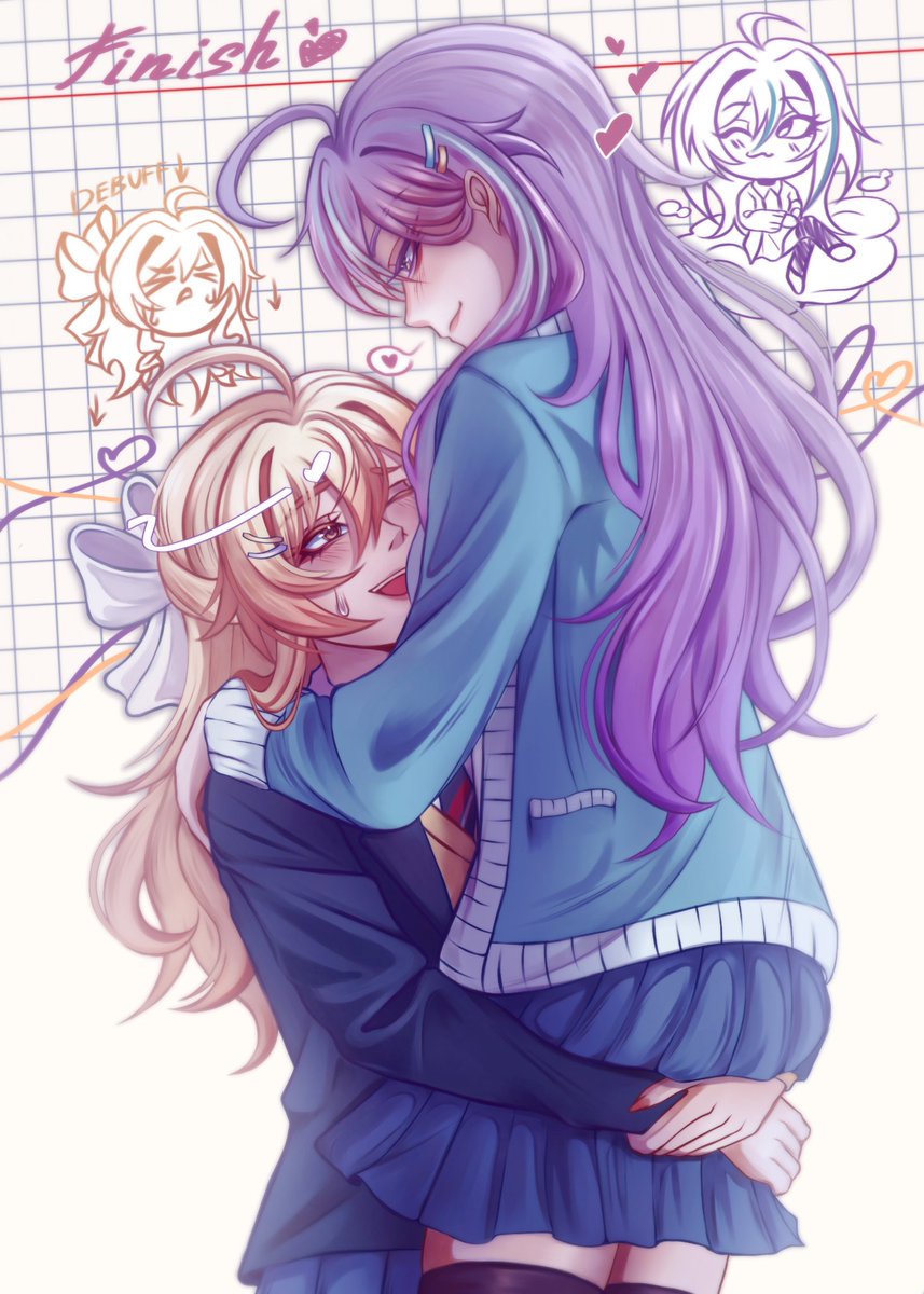 Shitsu_De_Roll's tweet photo. fem!! ruikasa :3 my love
#類司 #prsk #prsk_FA https://t.co/n2maOcwf0C