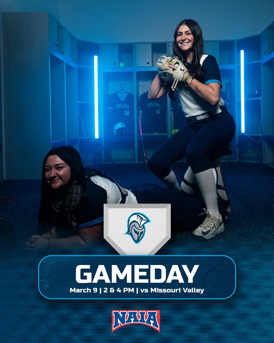 DSUSoftball's tweet photo. Stars & Stripes Spring Break gets underway today from Branson. βοΈ
DSU Softball opens the trip with a doubleheader against Missouri Valley at 2 & 4 PM.
#DSUSoftball #GoTrojans https://t.co/lxnlBDjK8H