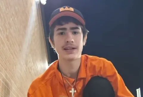 17-year-old Byron Lutz (known online as Byron Juniors World) was reportedly fired from Whataburger after one of his TikTok videos went viral, where he prayed over his food and shared his faith in Jesus Christ, ending with the words, “Jesus loves you.”

After the controversy,