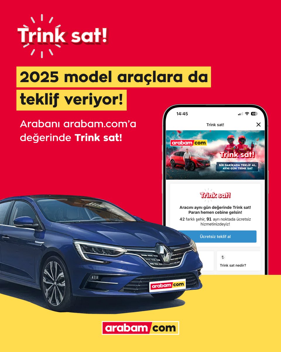 arabam.com tweet media