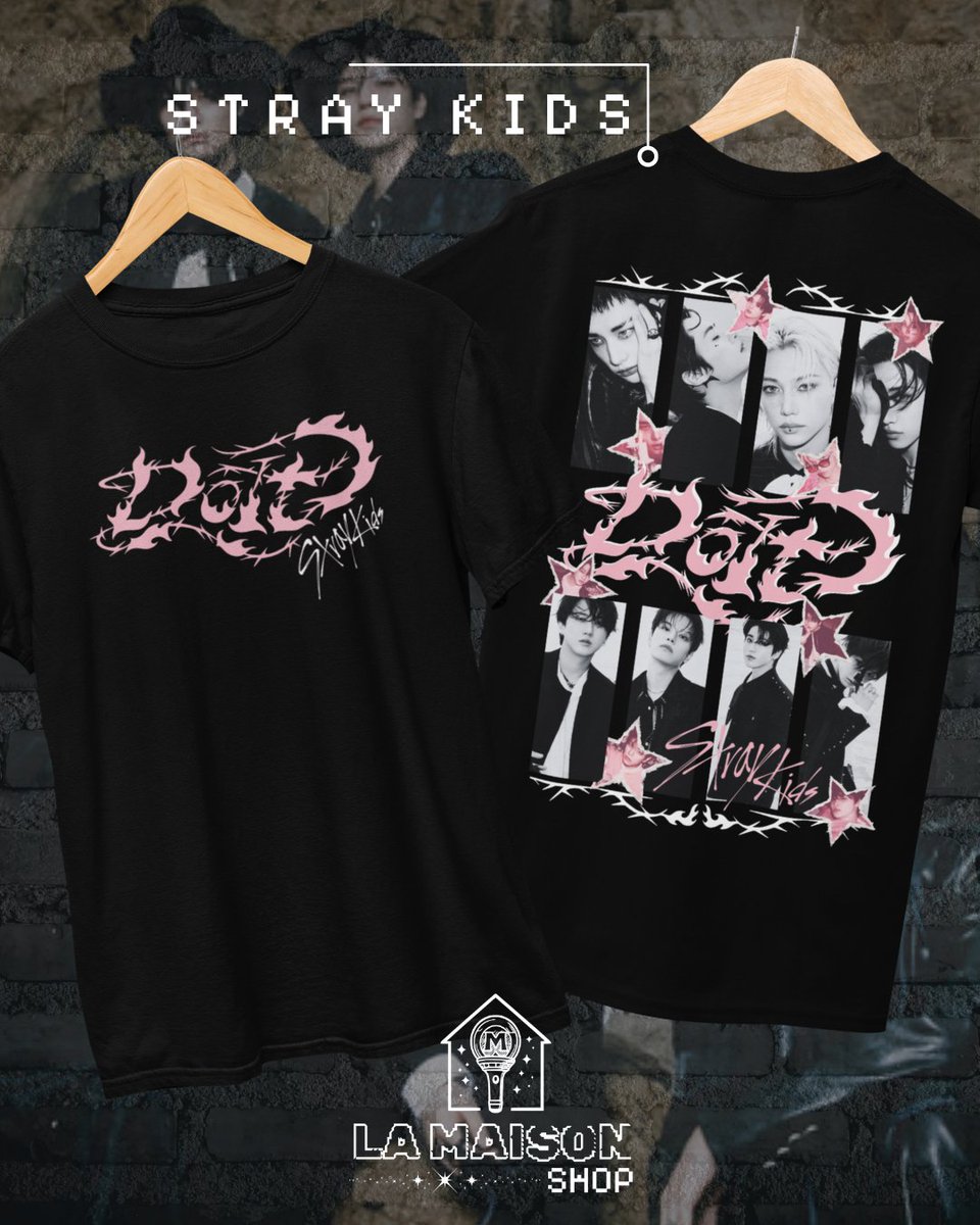 llamaisonshop's tweet photo. Nossa nova coleção já começou quebrando tuudoooo 🖤

E que tal continuar com Stray Kids? KARMA e DO IT podem entrar!!!!!

As camisetas já estão disponíveis no site, com valores a partir de R$79,90, e enviamos para todo o Brasil.

https://t.co/A2cl8wJDjv https://t.co/6MPgd9vYHl