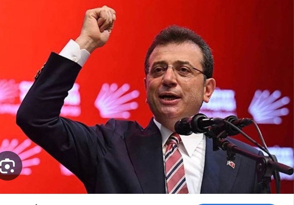Cumhurbaskanımız Ekrem imamoğlu

Akp uyduruk mahkemesinde uyduruk hakimleri 
Korkudan ekrem.baskani hapise attıllar