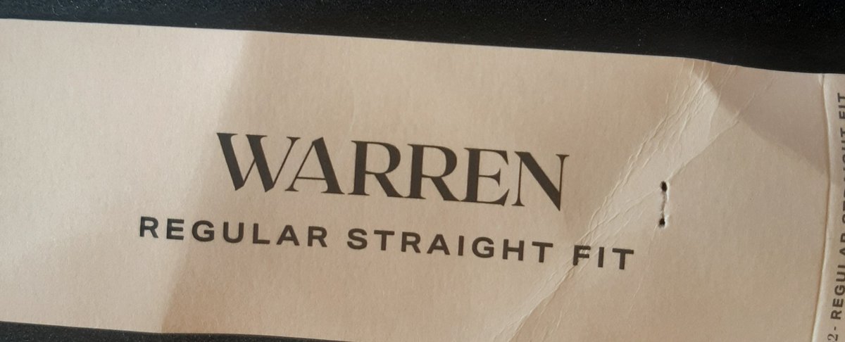 I bought some new pants and didn't read the label until I got home. I've always worried I'm just a regular straight Warren... #LifeIsStrange