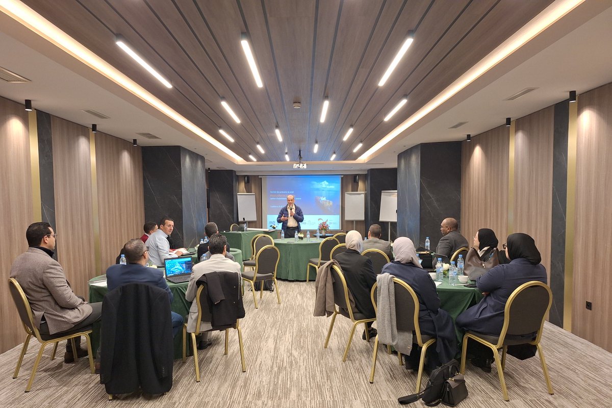 GATFnews's tweet image. Key stakeholders of our Morocco project came together for a workshop to align on a shared IT implementation roadmap. 🇲🇦💻

The session brought together public and private partners to ensure the future ePort solution reflects real operational needs. 

The private sector partner