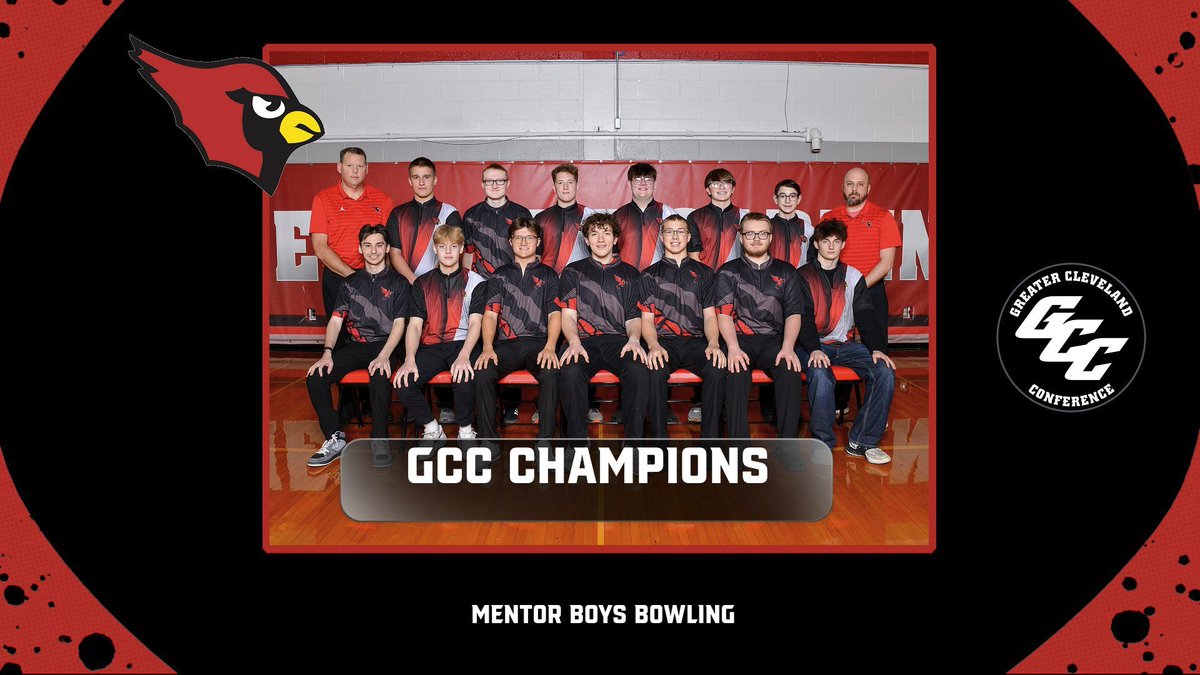 Congratulations to the <a href="/MentorAthletics/">MentorAthletics</a> Boys Bowling Team!

🏆 2026 GCC Champions
🎳 Boys Bowling