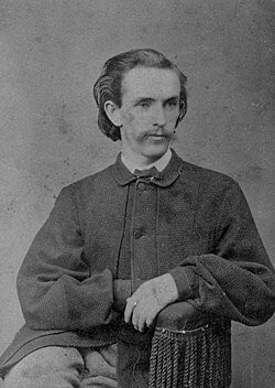 This is John Surratt, a conspirator in the Lincoln assassination. He escaped after the murder as his mother hung. Did he live a life in hiding? No. He fled to the confederate stronghold in Montreal, then found himself serving in the Papal Zouaves (the Pope’s army).
