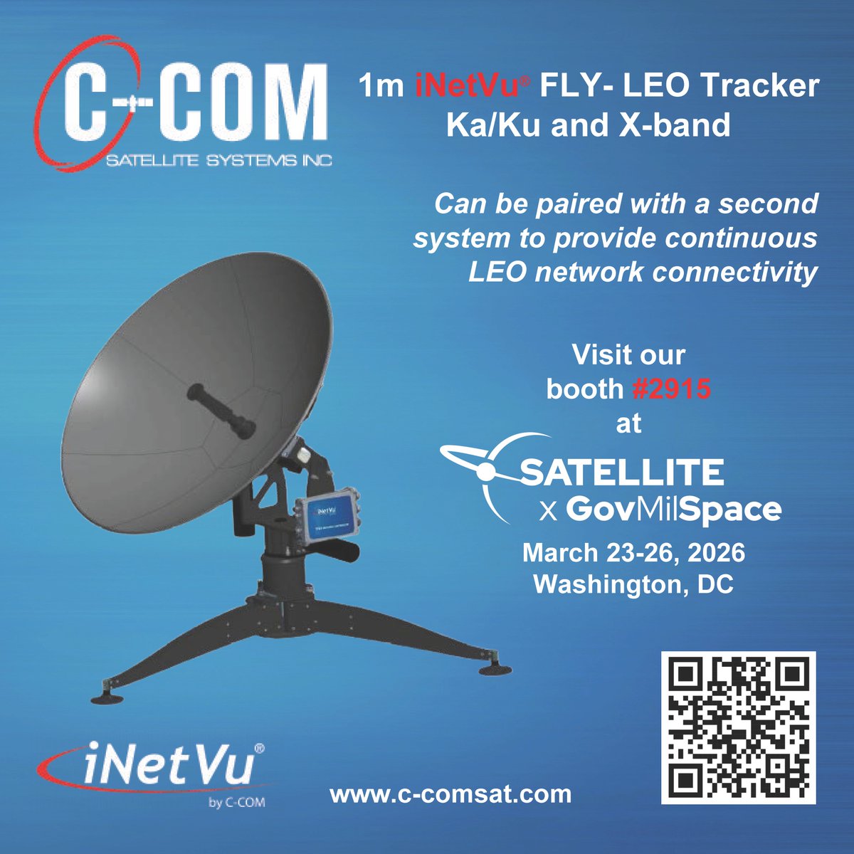 C-COM Satellite Systems Inc. tweet media