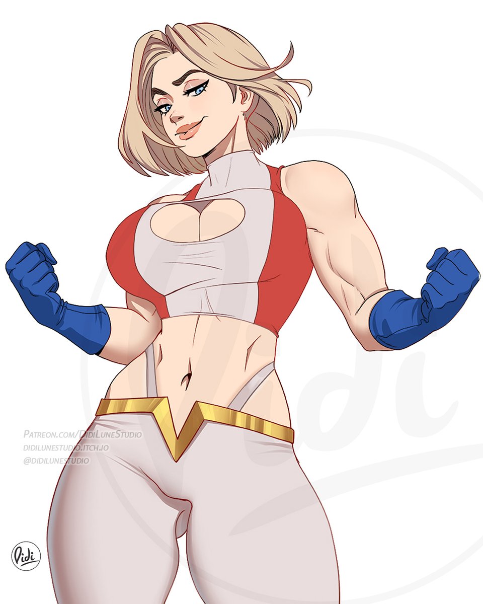 DidiLuneStudio's tweet photo. New Fanart: Power Girl ✨
Hey everyone! Sharing my latest Power Girl illustration. https://t.co/yMg56mn2St