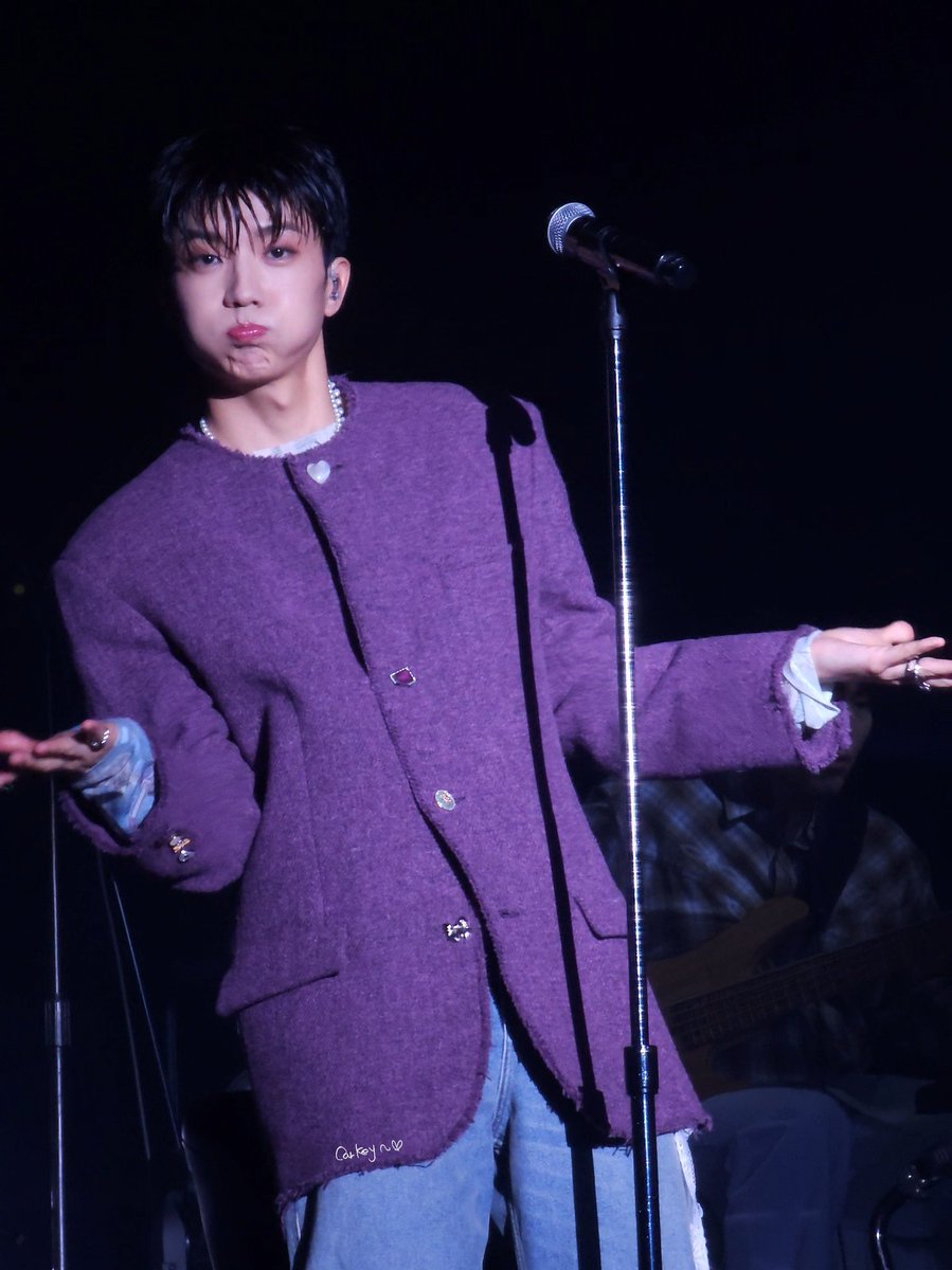 carkey1003's tweet photo. 💙

#장우영 #JangWooyoung #2PM
#halfhalf
#2026_JangWooyoung_Concert https://t.co/YX25n1ZteK