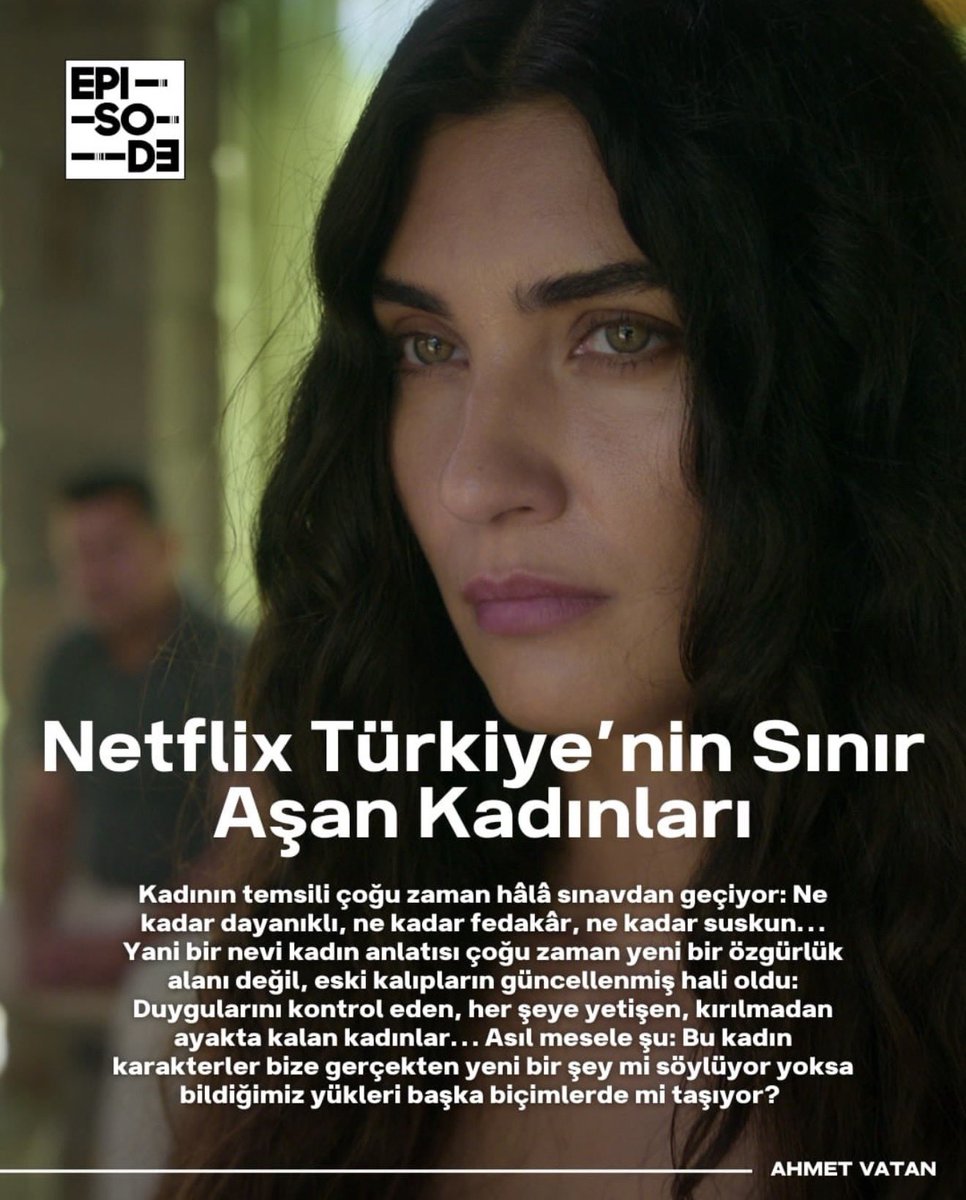 Y_Eliza13's tweet photo. Ada 😍😍
Revista Episode ‘Mujeres que cruzan fronteras en Netflix Turquía’🦋
#TubaBüyüküstün #AnotherSelf https://t.co/3LiPHW5iMz