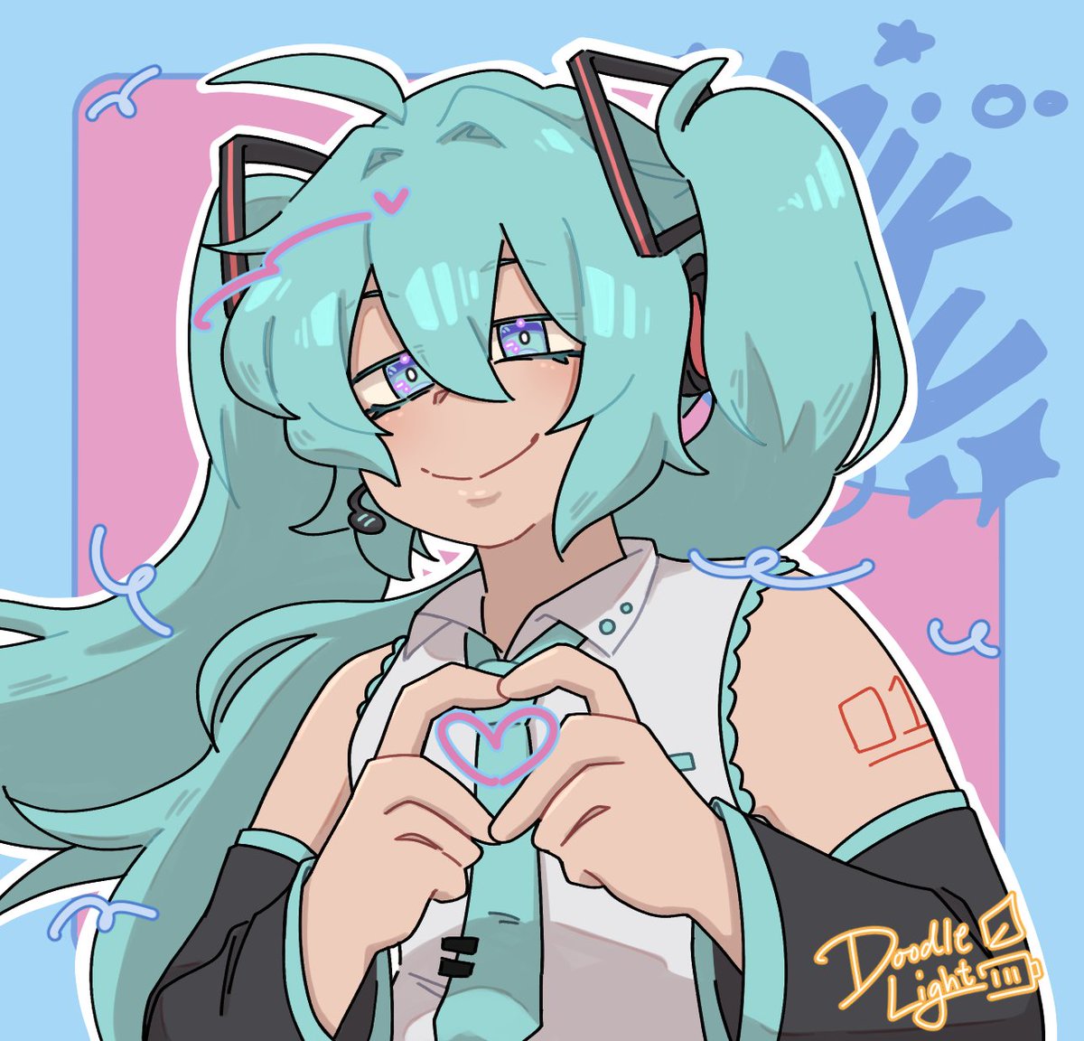 _doodlelight's tweet photo. 🫶

#ミクの日 #hatsunemiku https://t.co/GDHhLms2D9
