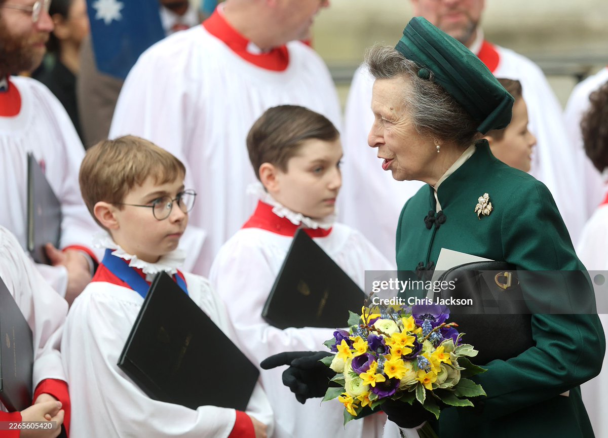 Princess Anne & Sir Tim Laurence ✨ tweet media