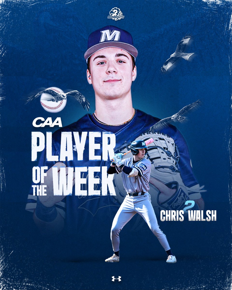 Monmouth Baseball tweet media