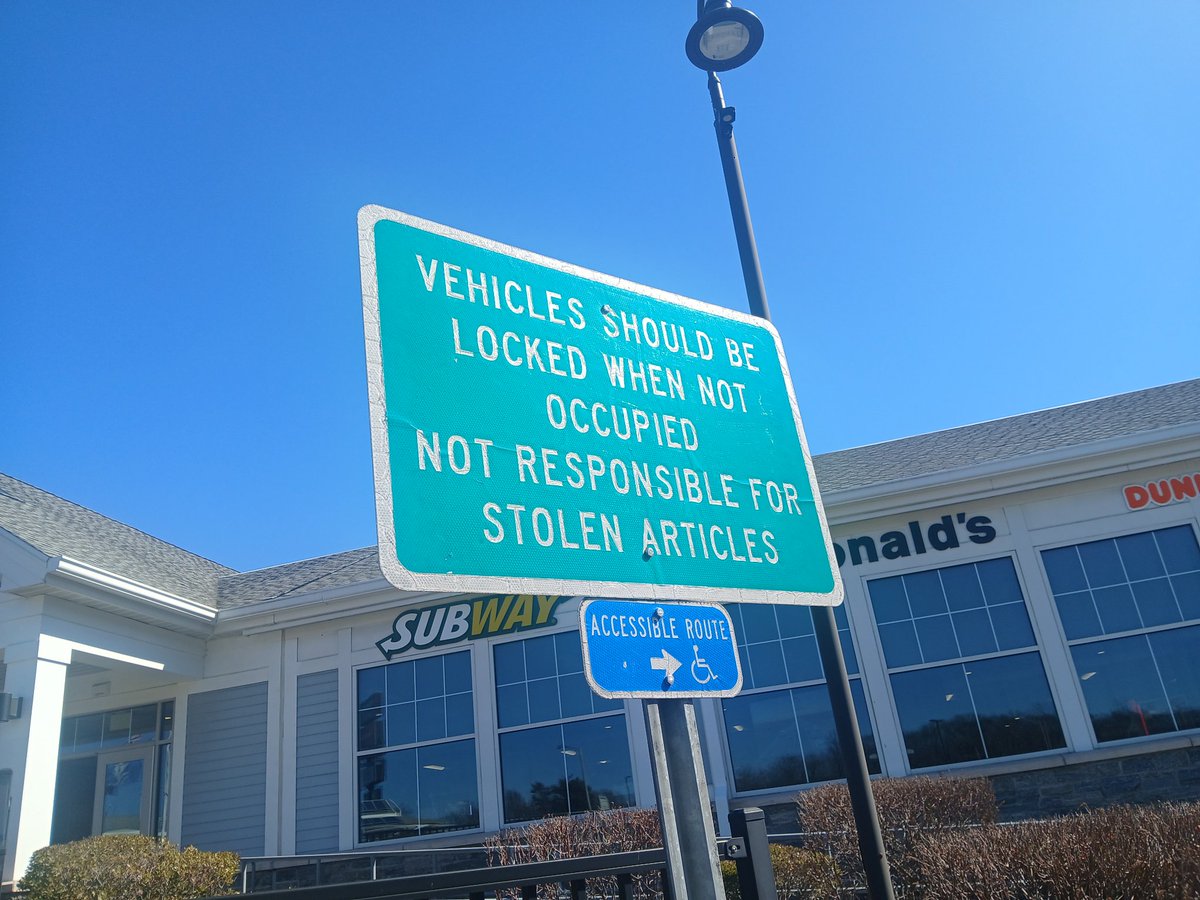 Saw this on a sign. We have to tell people this?