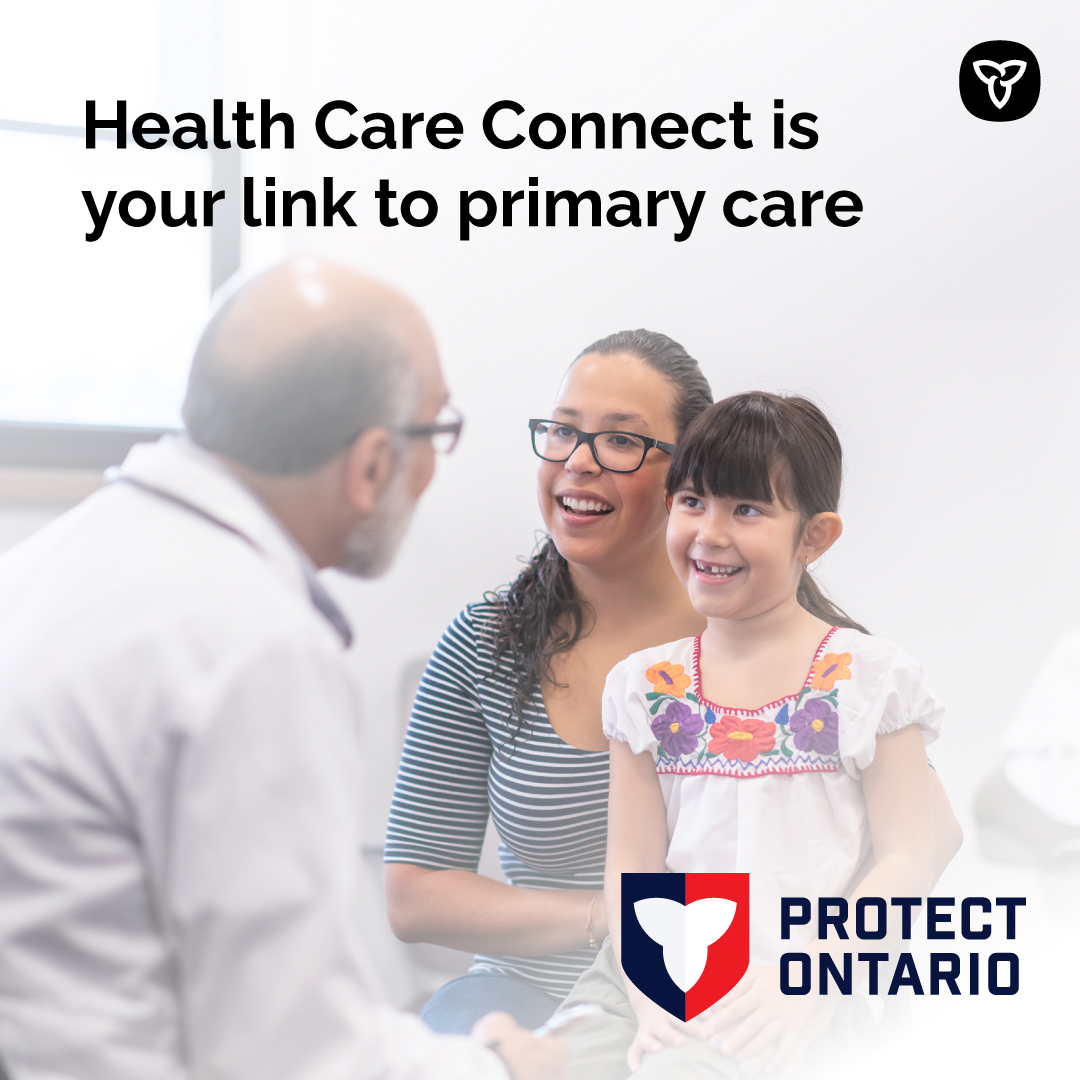 ONThealth's tweet photo. Are you moving?

Health Care Connect makes it easy to find a new family doctor or nurse practitioner in Ontario.

✔️ connect to care close to home
✔️ no need to de-enrol from your current clinician when you join

Visit https://t.co/zVuvKhFFOf or call 811. https://t.co/HRzspa0mmj
