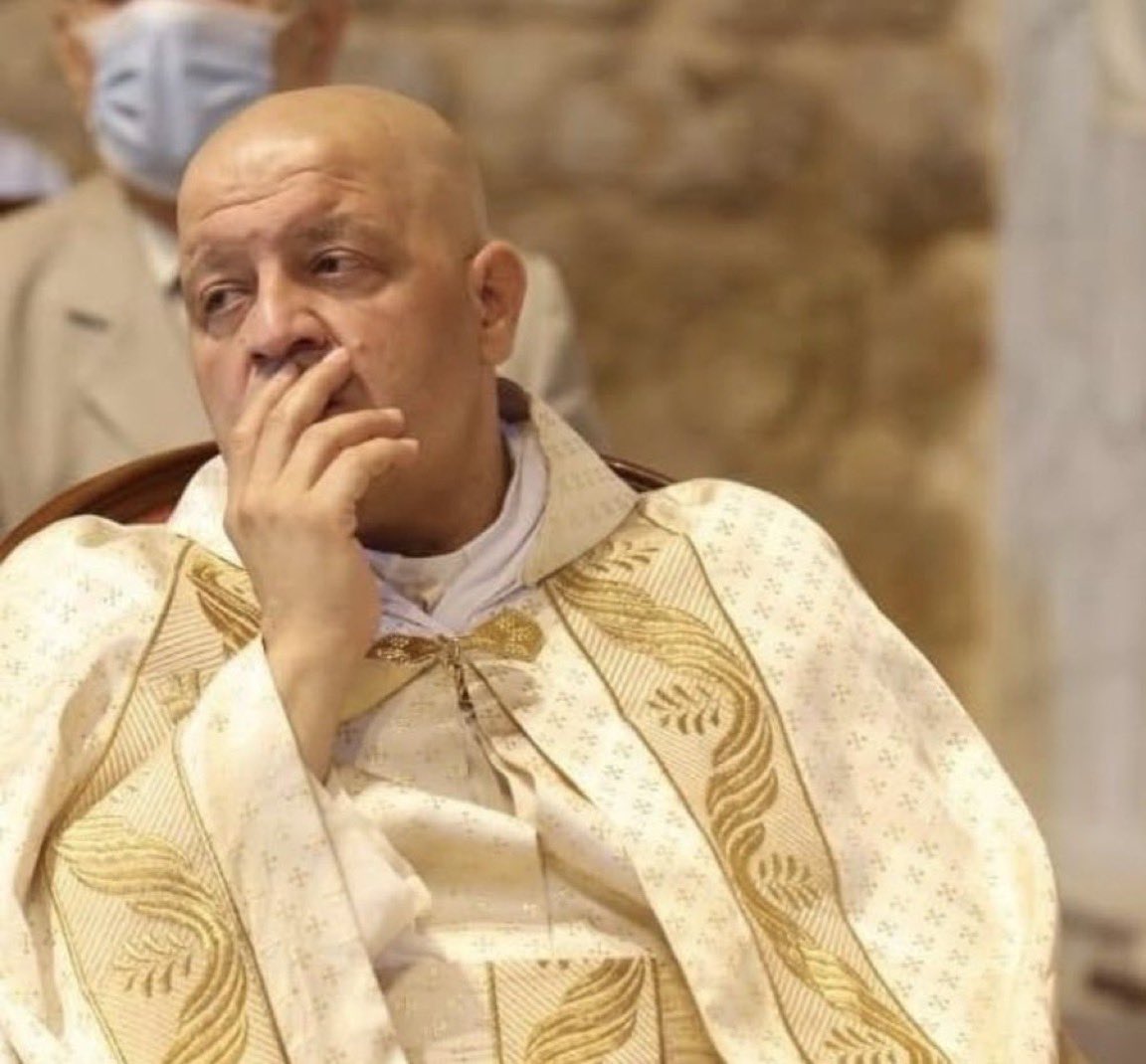 Israel just killed a parish priest.

Father Pierre Alraai was killed in an Israeli artillery attack on the village of Al-Qlayya in southern Lebanon.

Lord, we pray that you bring your justice down on those who kill your holy priests.