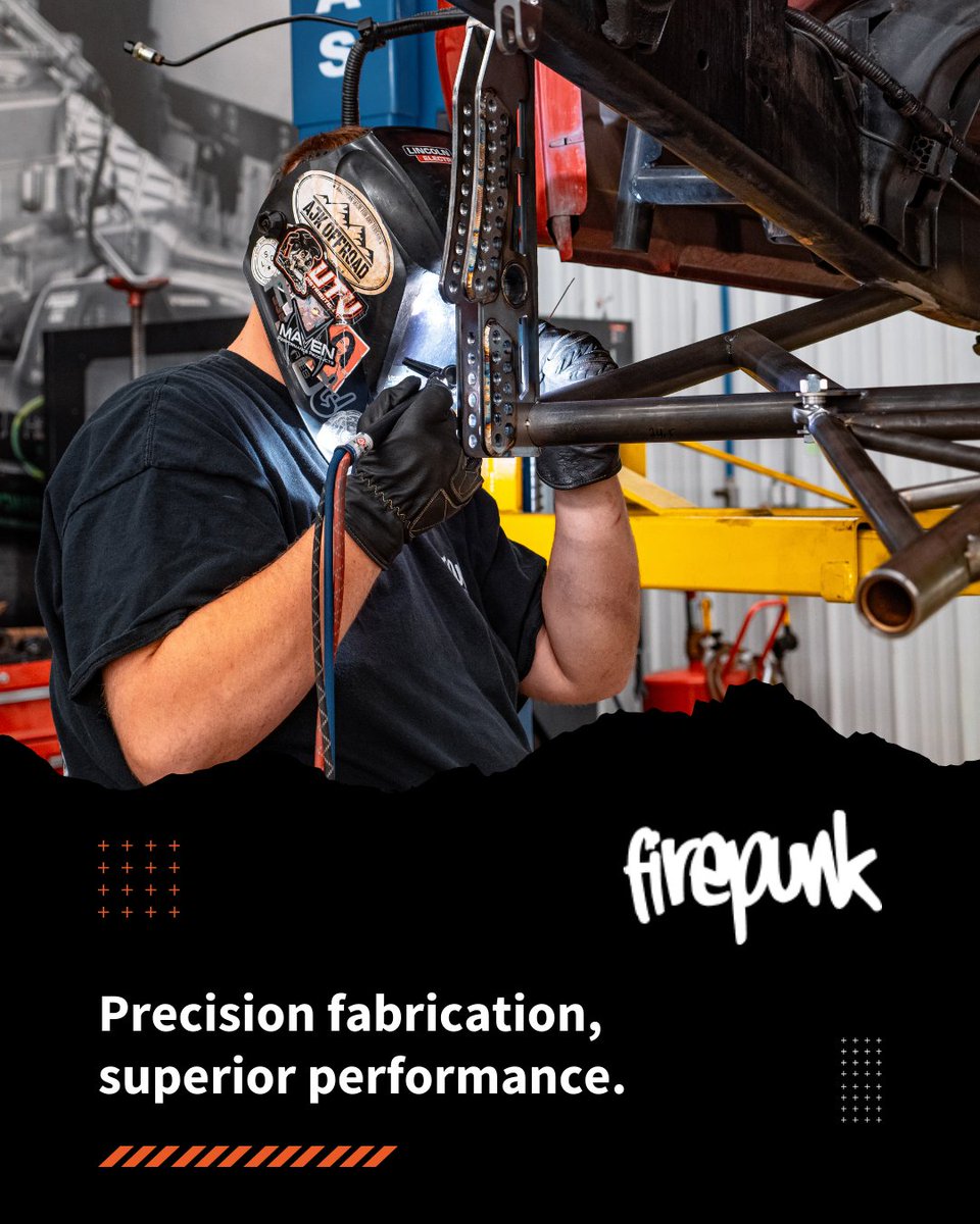 firepunkllc's tweet image. Experience precision and power with Firepunk LLC’s custom truck fabrication. Boost speed and performance for your diesel truck. Discover your upgrade options at service.firepunk.com. #DieselMotorsports #CustomFabrication #Firepunk