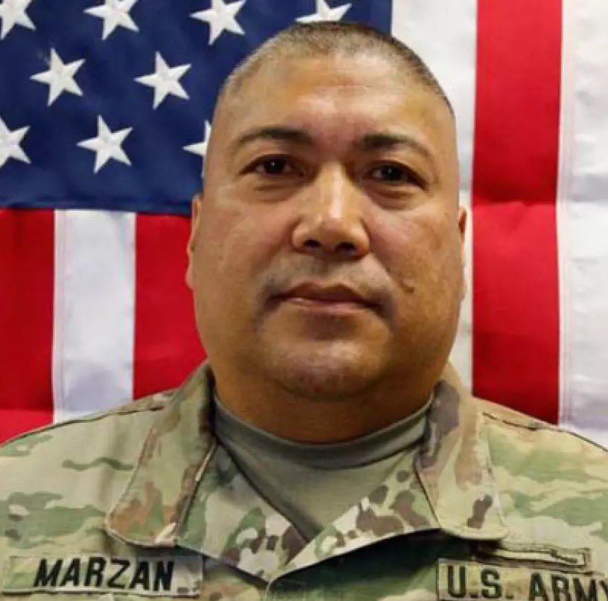 stevewightman1's tweet image. Honoring #USArmy CWO 3 Robert Marzan of Sacramento, California, who died March 1, 2026, during an unmanned aircraft system attack. Honor him so he is not forgotten.