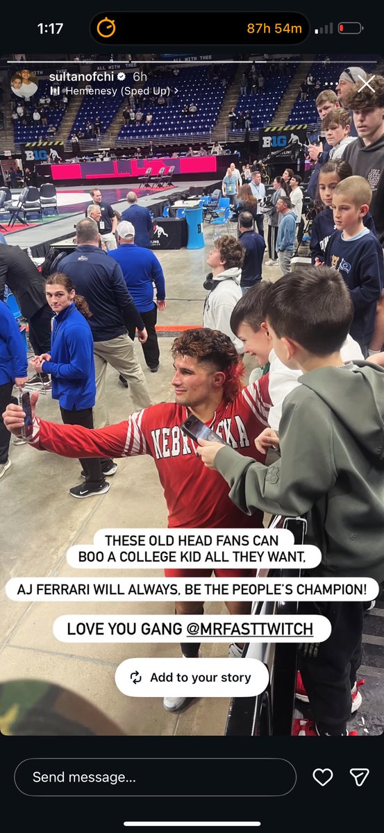 AJ Ferrari tweet media