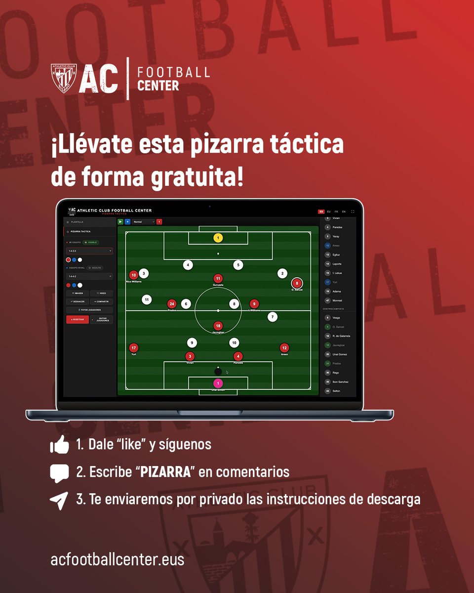 AC|FC - Athletic Club Football Center tweet media