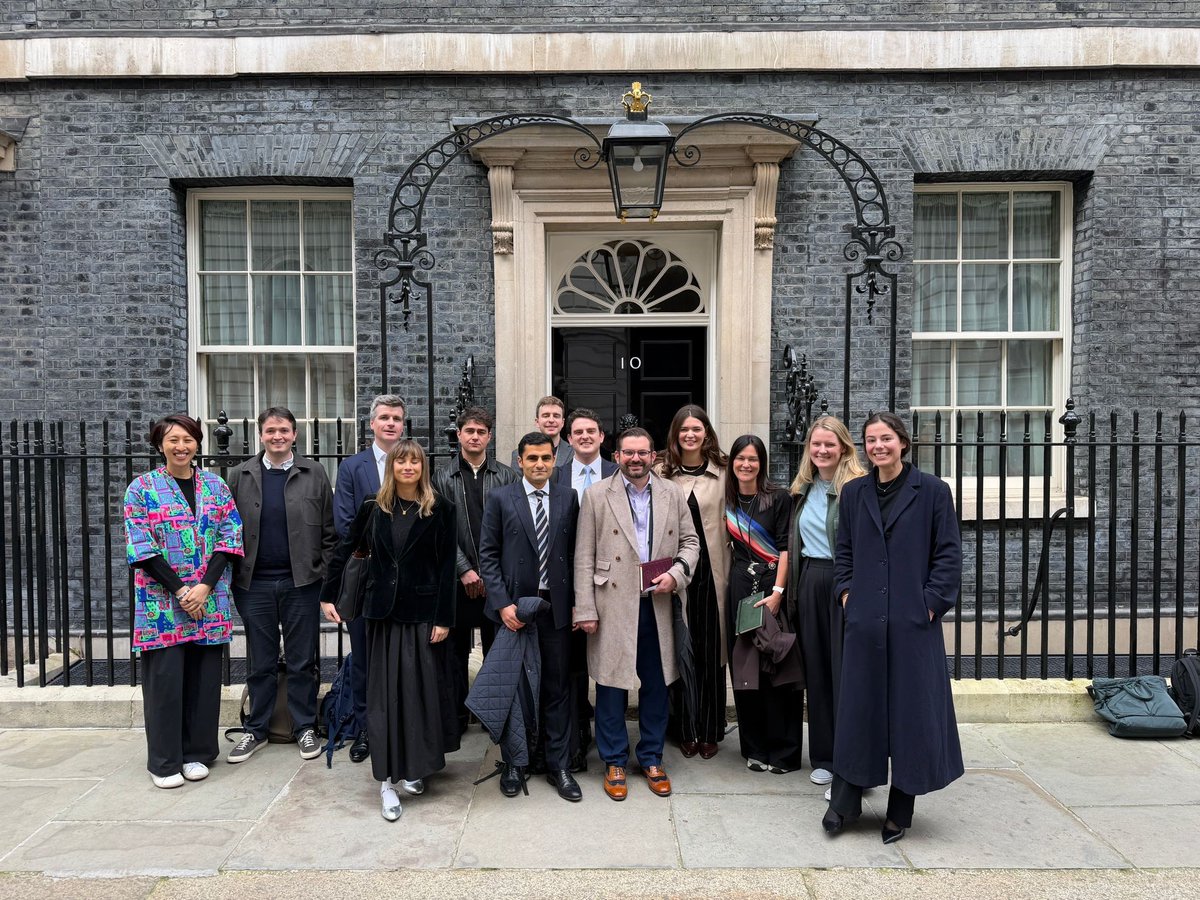 Today, we hosted a small group of exceptional British founders to discuss how Sovereign AI can support them on their journey to scale in the UK and win everywhere.

We're building Sovereign AI for founders.

Lets get Britmaxxing.