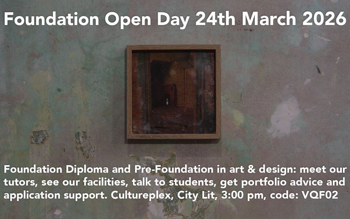 City Lit tweet media